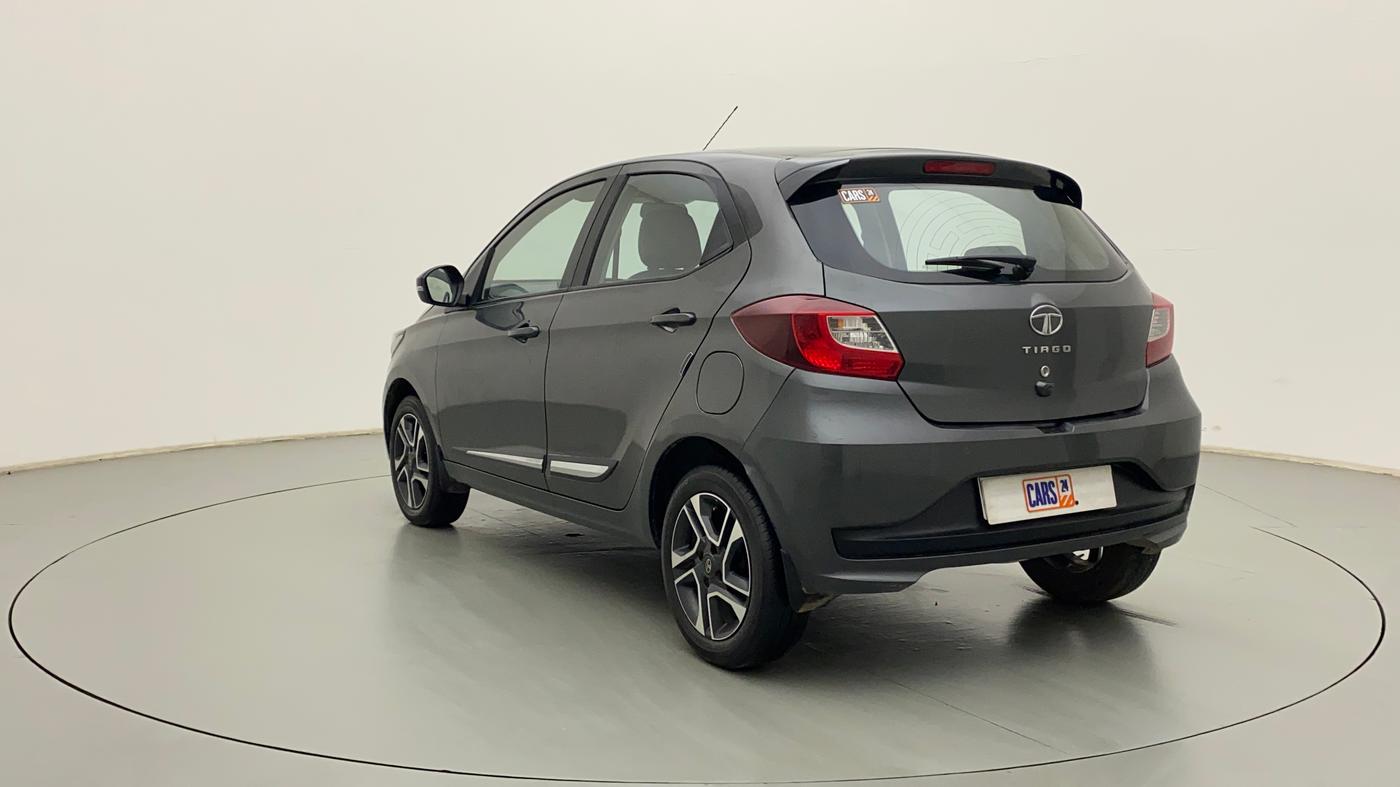 2020 Tata Tiago XZ PLUS PETROL, Petrol, Manual, 25,085 km, Left Back Diagonal