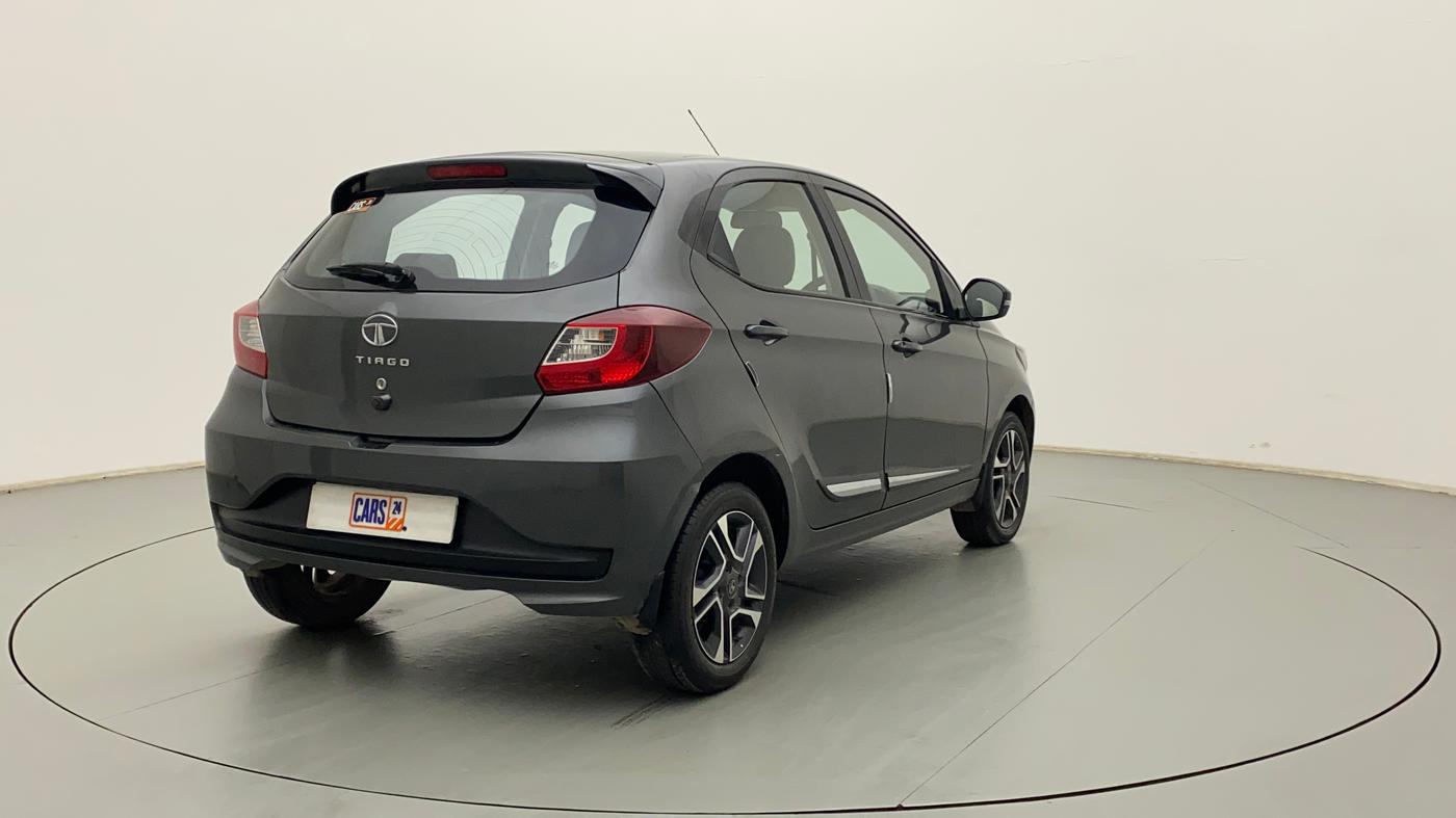 2020 Tata Tiago XZ PLUS PETROL, Petrol, Manual, 25,085 km, Right Back Diagonal