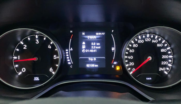 2018 Jeep Compass LIMITED 2.0 DIESEL, Diesel, Manual, 92,258 km, Odometer Image