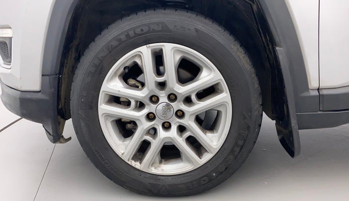 2018 Jeep Compass LIMITED 2.0 DIESEL, Diesel, Manual, 92,258 km, Left Front Wheel