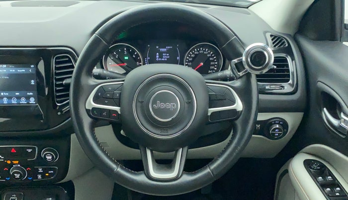 2018 Jeep Compass LIMITED 2.0 DIESEL, Diesel, Manual, 92,258 km, Steering Wheel Close Up