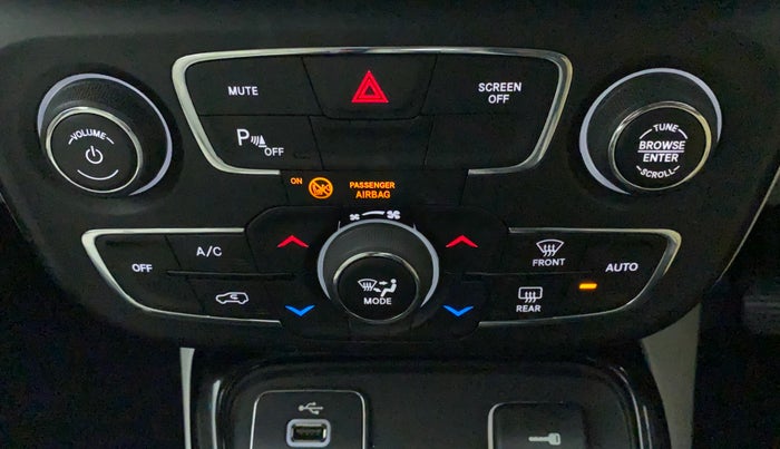 2018 Jeep Compass LIMITED 2.0 DIESEL, Diesel, Manual, 92,258 km, Automatic Climate Control