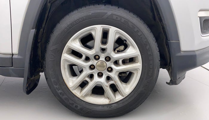 2018 Jeep Compass LIMITED 2.0 DIESEL, Diesel, Manual, 92,258 km, Right Front Wheel