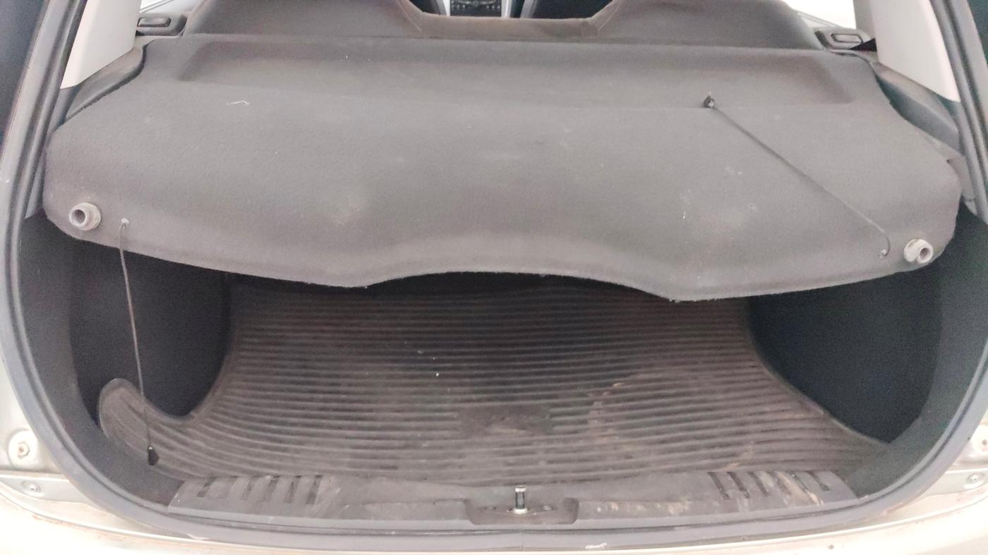 2014 Ford Figo TITANIUM 1.2 PETROL, Petrol, Manual, 74,354 km, Boot Inside