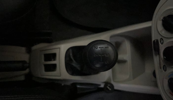 2022 Maruti Alto LXI O, Petrol, Manual, 26,722 km, Gear Lever