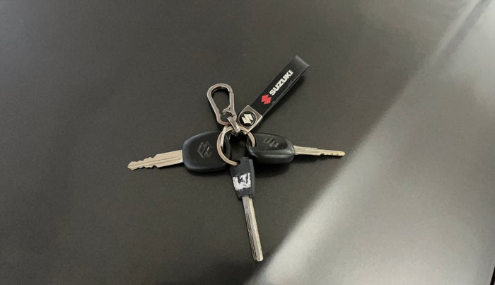 2022 Maruti Alto LXI O, Petrol, Manual, 26,722 km, Key Close Up