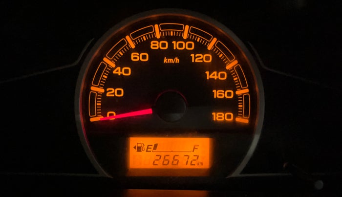 2022 Maruti Alto LXI O, Petrol, Manual, 26,722 km, Odometer Image