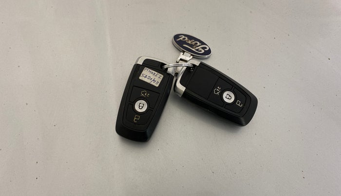 2018 Ford FREESTYLE TITANIUM 1.5 DIESEL, Diesel, Manual, 44,620 km, Key Close Up