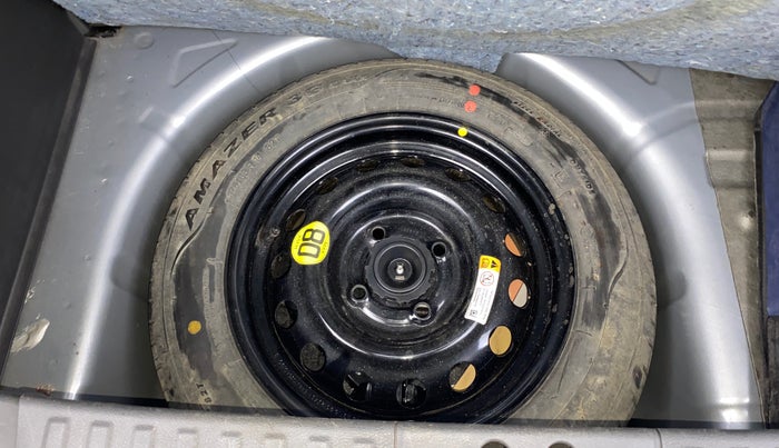 2018 Ford FREESTYLE TITANIUM 1.5 DIESEL, Diesel, Manual, 44,620 km, Spare Tyre