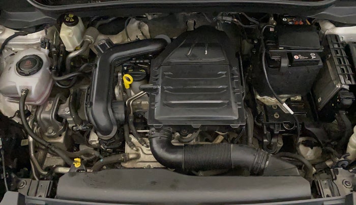 2022 Volkswagen TAIGUN TOPLINE 1.0 TSI AT, Petrol, Automatic, 59,943 km, Engine View