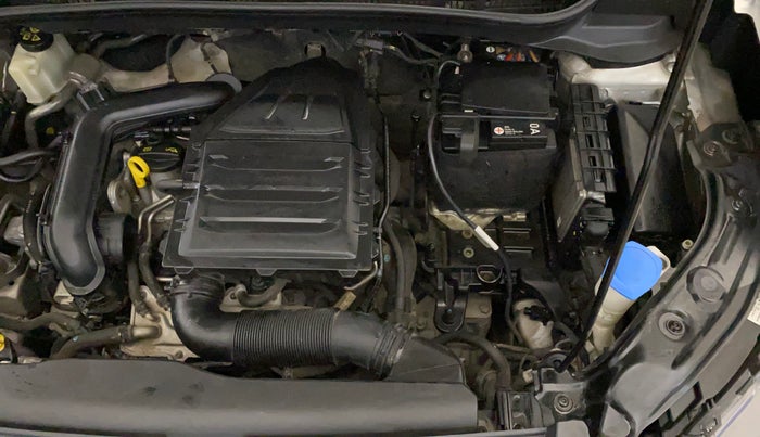 2022 Volkswagen TAIGUN TOPLINE 1.0 TSI AT, Petrol, Automatic, 59,943 km, Engine View - Left