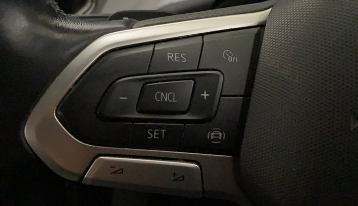 2022 Volkswagen TAIGUN TOPLINE 1.0 TSI AT, Petrol, Automatic, 59,943 km, Adaptive Cruise Control