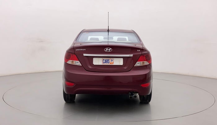 2013 Hyundai Verna FLUIDIC 1.6 VTVT EX, Petrol, Manual, 60,184 km, Back/Rear