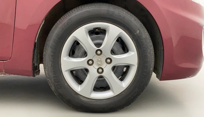 2013 Hyundai Verna FLUIDIC 1.6 VTVT EX, Petrol, Manual, 60,184 km, Right Front Wheel