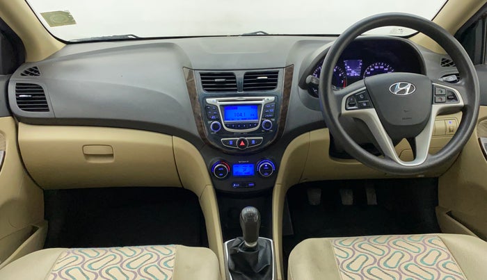 2013 Hyundai Verna FLUIDIC 1.6 VTVT EX, Petrol, Manual, 60,184 km, Dashboard