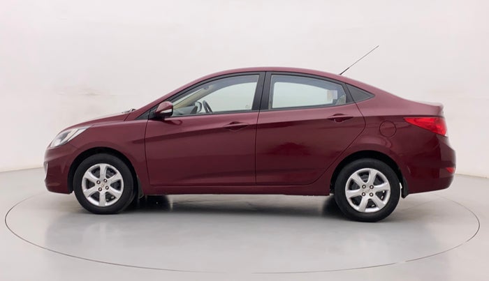 2013 Hyundai Verna FLUIDIC 1.6 VTVT EX, Petrol, Manual, 60,184 km, Left Side