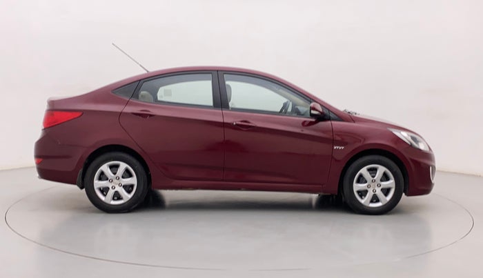 2013 Hyundai Verna FLUIDIC 1.6 VTVT EX, Petrol, Manual, 60,184 km, Right Side View
