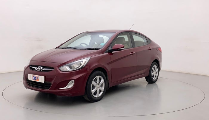 2013 Hyundai Verna FLUIDIC 1.6 VTVT EX, Petrol, Manual, 60,184 km, Left Front Diagonal