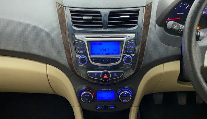 2013 Hyundai Verna FLUIDIC 1.6 VTVT EX, Petrol, Manual, 60,184 km, Air Conditioner