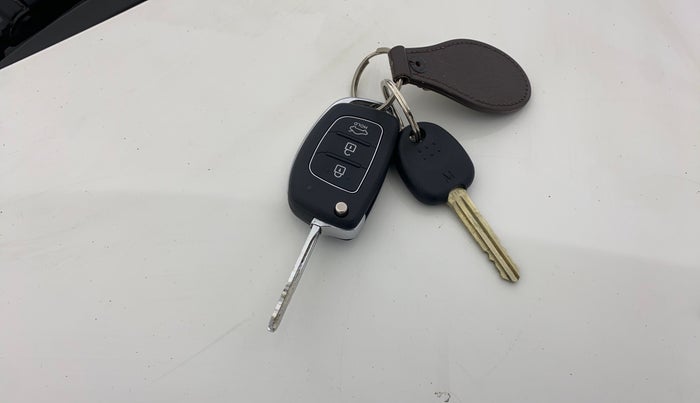 2013 Hyundai i20 SPORTZ 1.2, Petrol, Manual, 30,921 km, Key Close Up