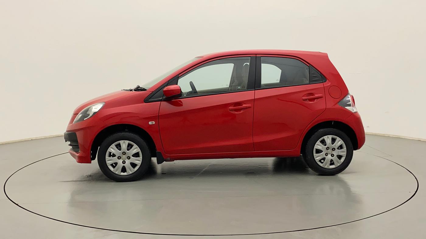 2013 Honda Brio S MT, Petrol, Manual, 68,998 km, Left Side