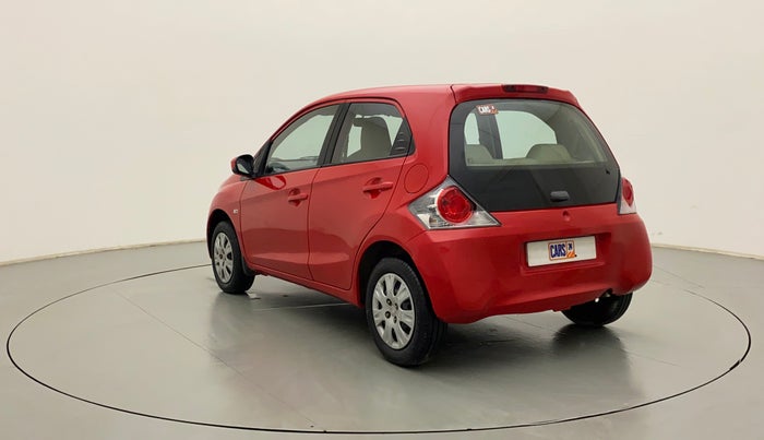 2013 Honda Brio S MT, Petrol, Manual, 68,998 km, Left Back Diagonal