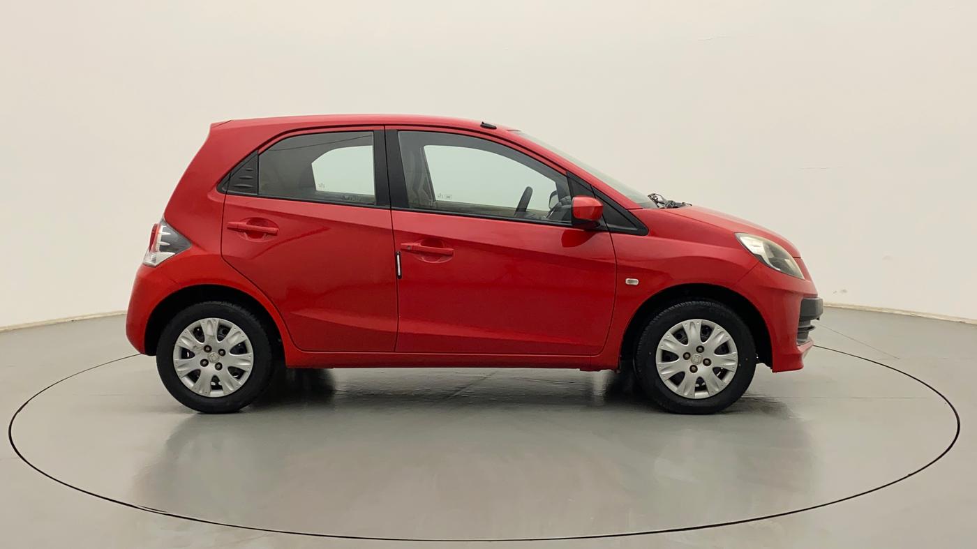 2013 Honda Brio S MT, Petrol, Manual, 68,998 km, Right Side View