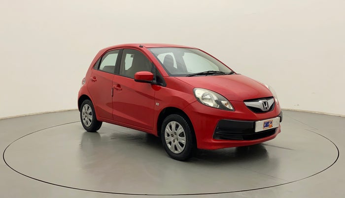 2013 Honda Brio S MT, Petrol, Manual, 68,998 km, Right Front Diagonal