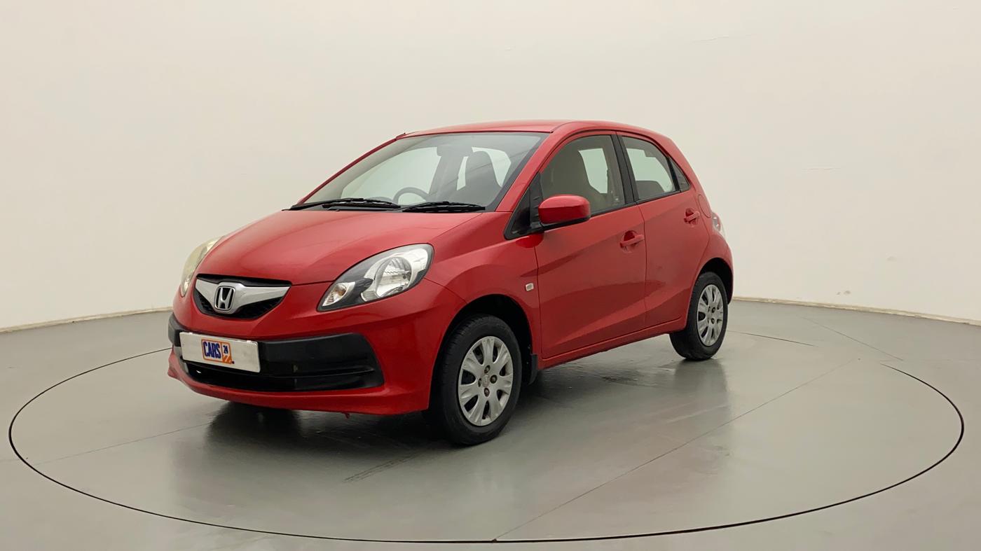 2013 Honda Brio S MT, Petrol, Manual, 68,998 km, Left Front Diagonal