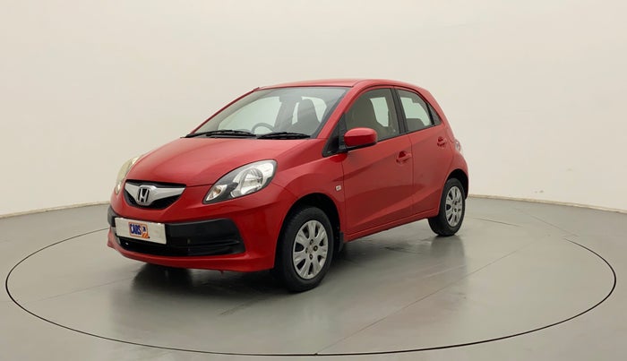 2013 Honda Brio S MT, Petrol, Manual, 68,998 km, Left Front Diagonal