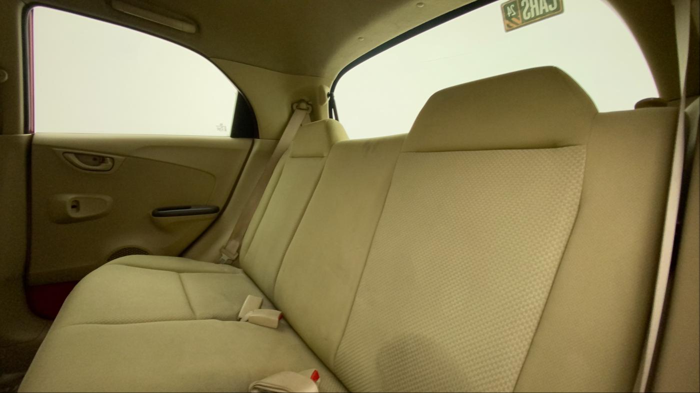 2013 Honda Brio S MT, Petrol, Manual, 68,998 km, Right Side Rear Door Cabin