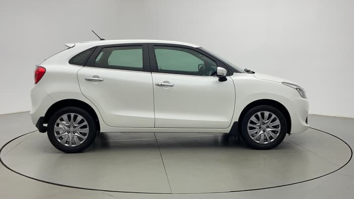 2017 Maruti Baleno ALPHA 1.2 K12, Petrol, Manual, 69,466 km, Right Side View