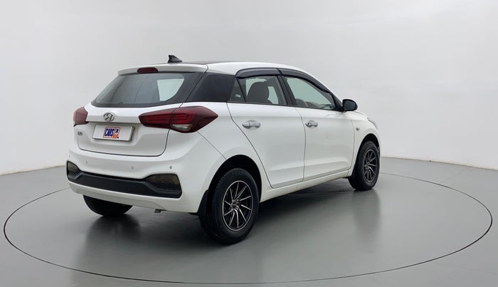 2019 Hyundai Elite i20 1.2 MAGNA PLUS VTVT, Petrol, Manual, 36,301 km, Right Back Diagonal