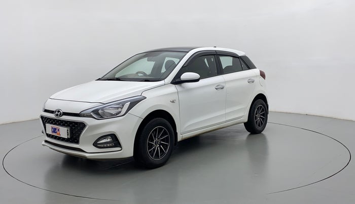 2019 Hyundai Elite i20 1.2 MAGNA PLUS VTVT, Petrol, Manual, 36,301 km, Left Front Diagonal
