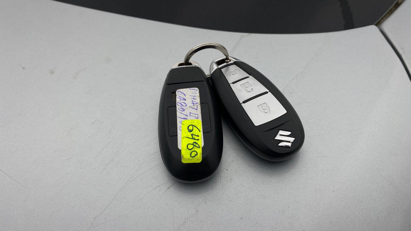 2022 Maruti Ciaz ALPHA  AT 1.5 SHVS PETROL, Petrol, Automatic, 57,495 km, Key Close Up
