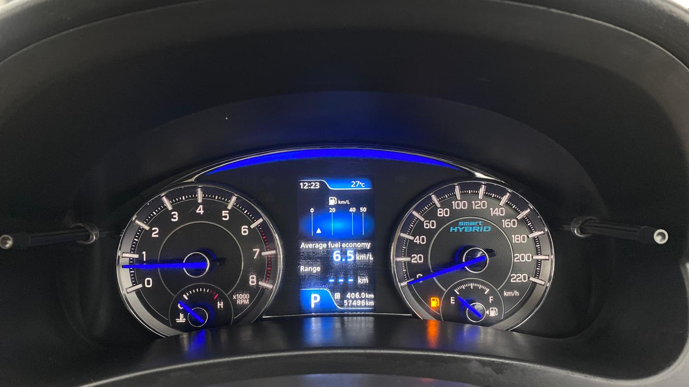 2022 Maruti Ciaz ALPHA  AT 1.5 SHVS PETROL, Petrol, Automatic, 57,495 km, Odometer Image