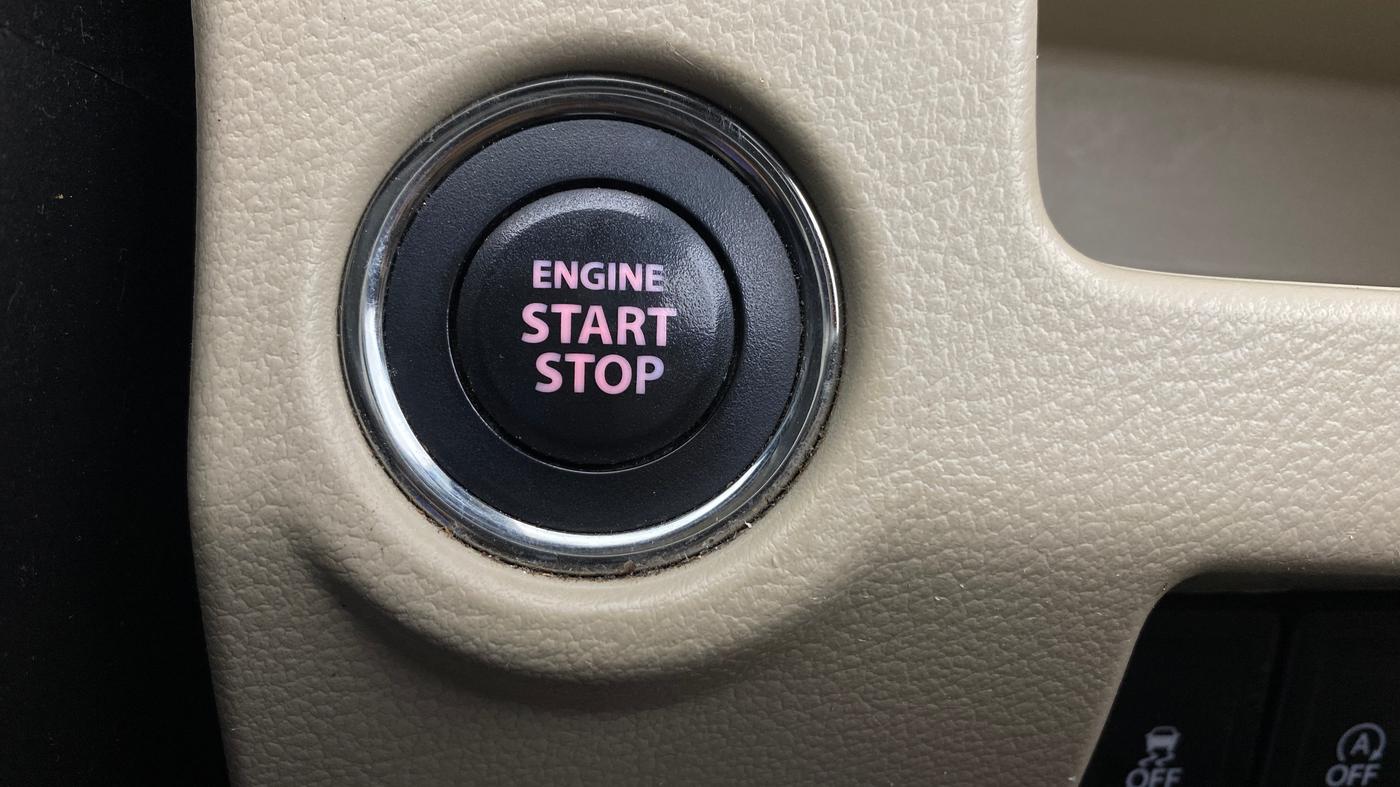 2022 Maruti Ciaz ALPHA  AT 1.5 SHVS PETROL, Petrol, Automatic, 57,495 km, Keyless Start/ Stop Button