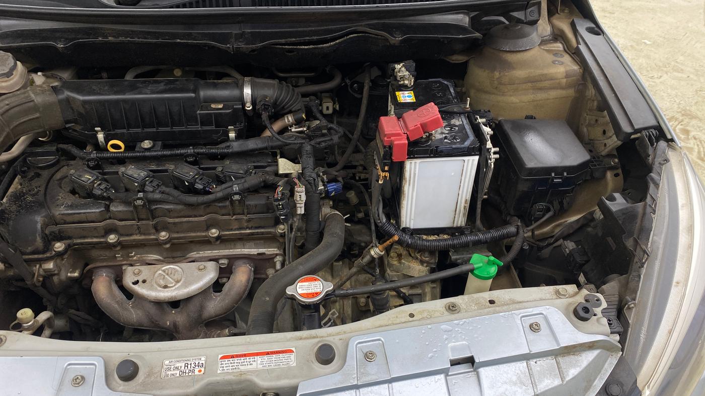 2022 Maruti Ciaz ALPHA  AT 1.5 SHVS PETROL, Petrol, Automatic, 57,495 km, Engine View - Left