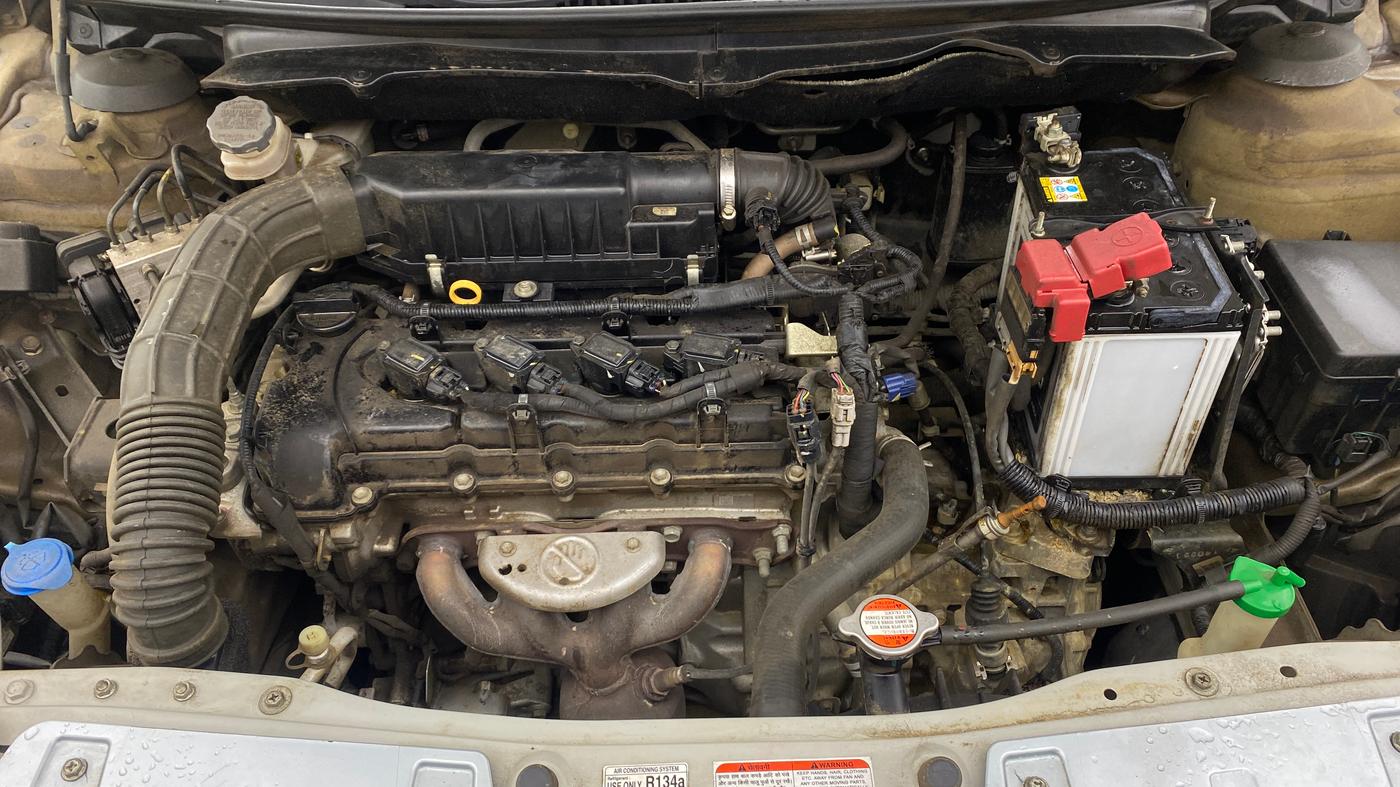 2022 Maruti Ciaz ALPHA  AT 1.5 SHVS PETROL, Petrol, Automatic, 57,495 km, Engine View