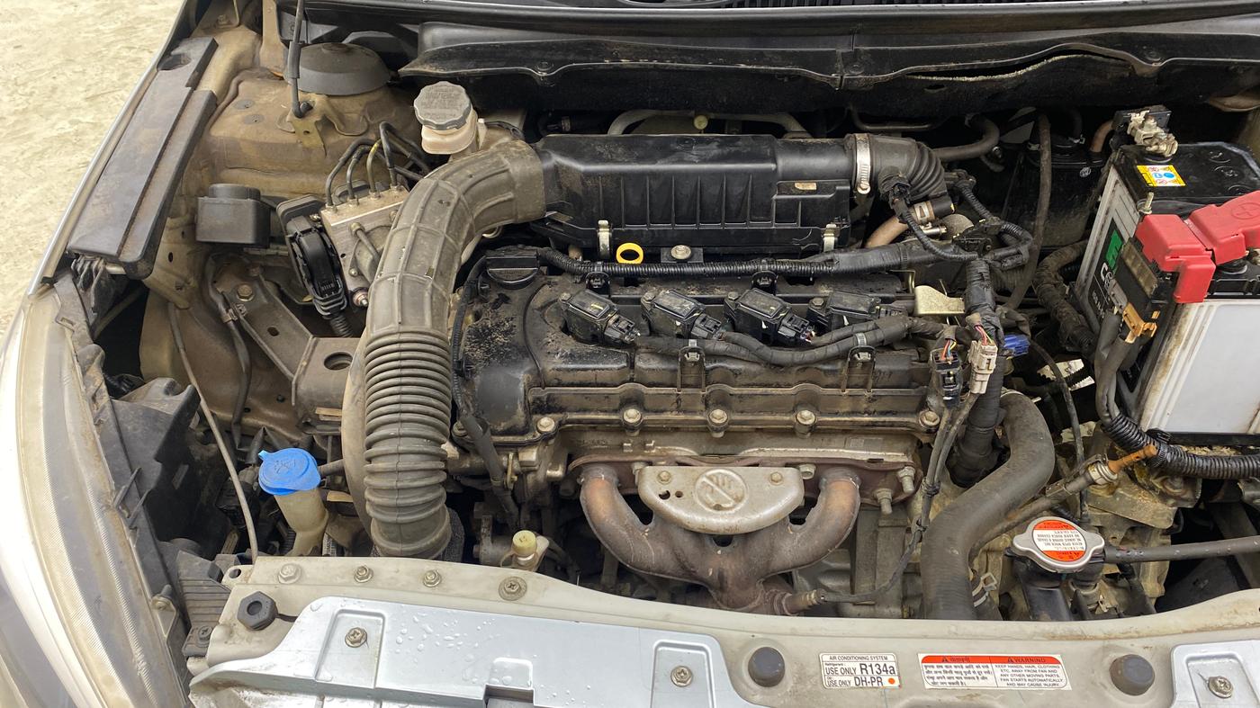 2022 Maruti Ciaz ALPHA  AT 1.5 SHVS PETROL, Petrol, Automatic, 57,495 km, Engine View - Right