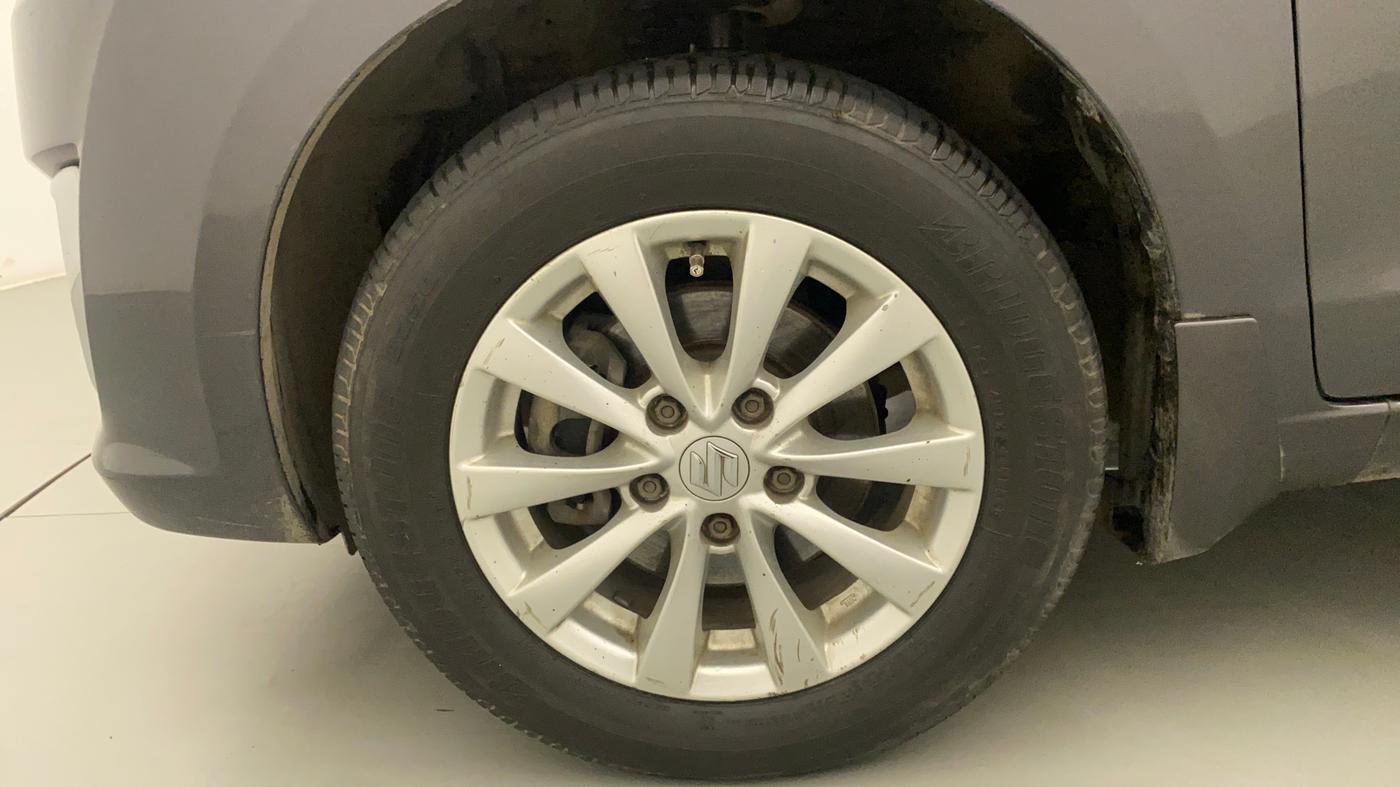 2014 Maruti Ertiga VXI CNG, CNG, Manual, 70,348 km, Left Front Wheel