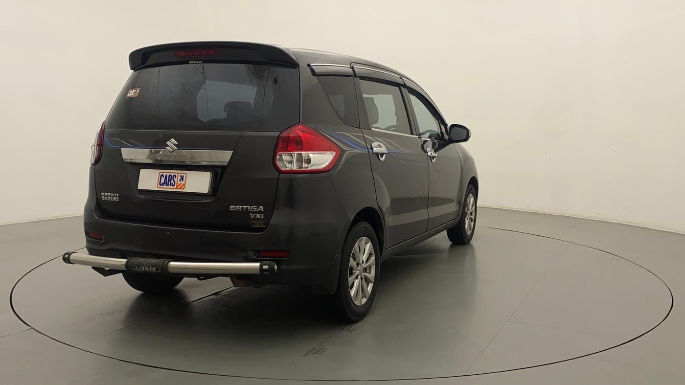 2014 Maruti Ertiga VXI CNG, CNG, Manual, 70,348 km, Right Back Diagonal