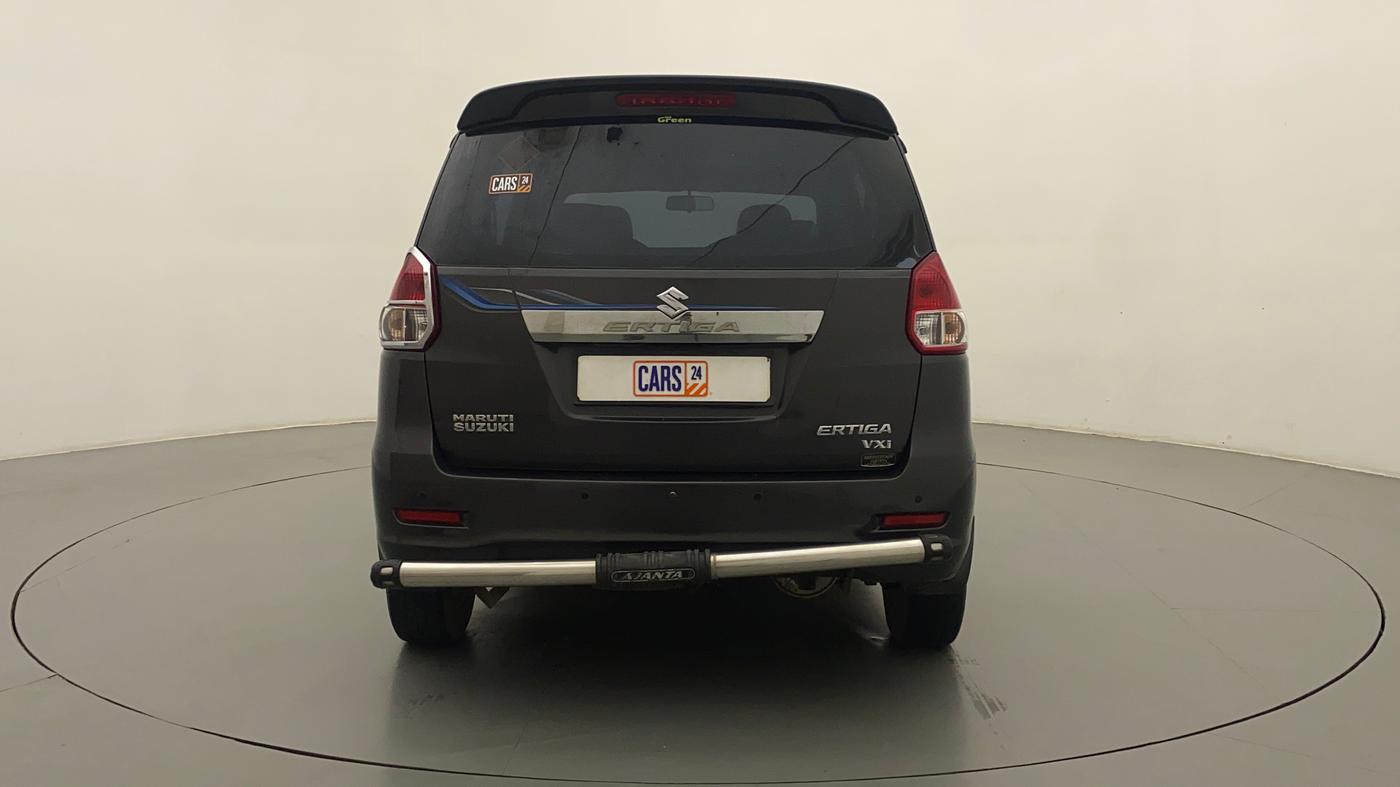 2014 Maruti Ertiga VXI CNG, CNG, Manual, 70,348 km, Back/Rear