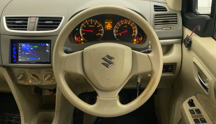 2014 Maruti Ertiga VXI CNG, CNG, Manual, 70,348 km, Steering Wheel Close Up
