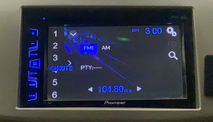 2014 Maruti Ertiga VXI CNG, CNG, Manual, 70,348 km, Infotainment System
