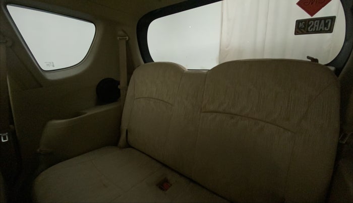 2014 Maruti Ertiga VXI CNG, CNG, Manual, 70,348 km, Third Seat Row ( optional )