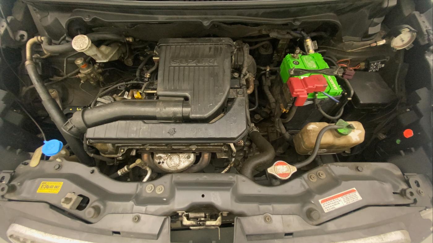 2014 Maruti Ertiga VXI CNG, CNG, Manual, 70,348 km, Open Bonet