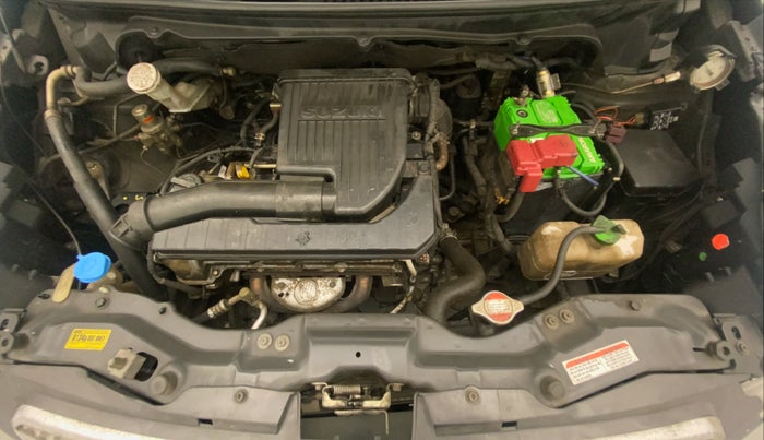 2014 Maruti Ertiga VXI CNG, CNG, Manual, 70,348 km, Open Bonet