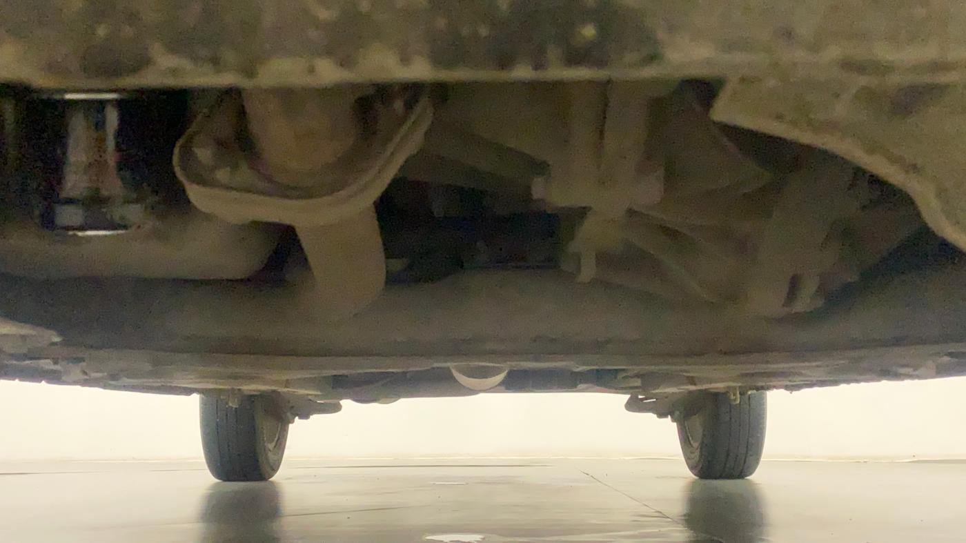 2014 Maruti Ertiga VXI CNG, CNG, Manual, 70,348 km, Front Underbody