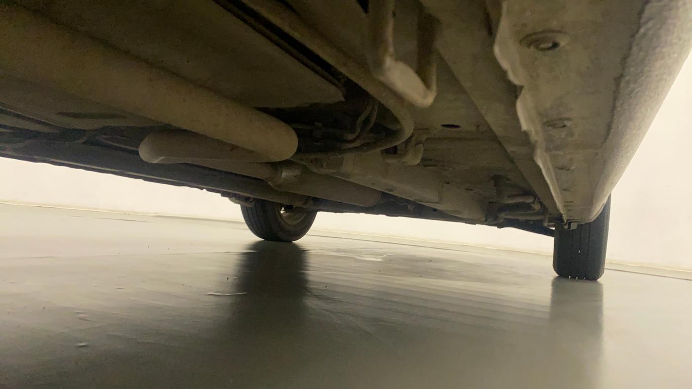 2014 Maruti Ertiga VXI CNG, CNG, Manual, 70,348 km, Right Side Underbody